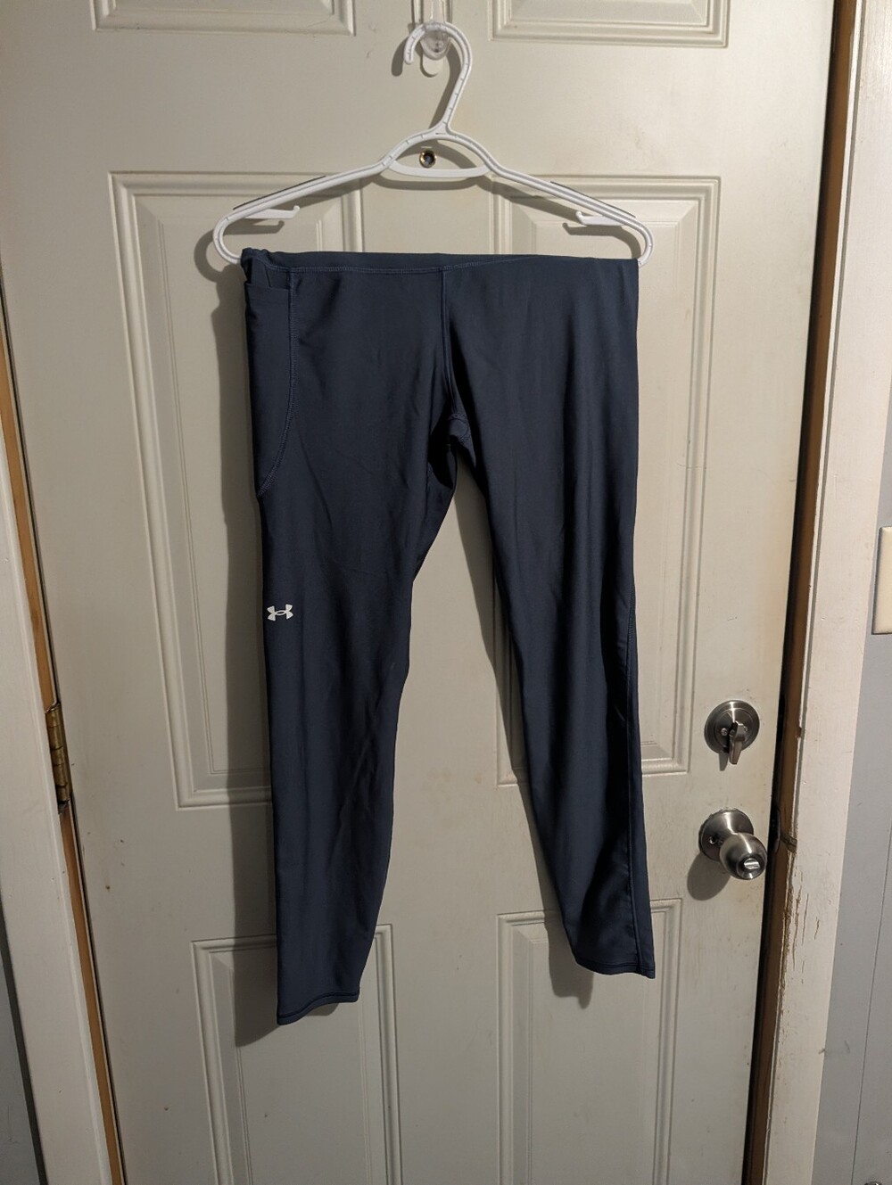 Under Armour Kids Navy Performance Leggings